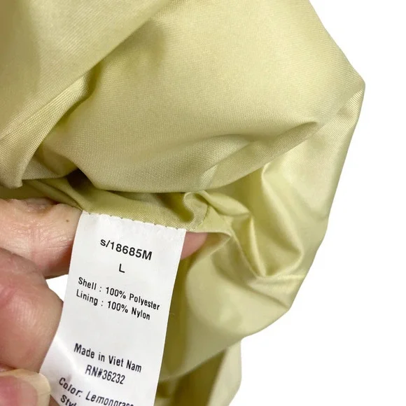 Gallery Mint Green Quilted Jacket - Picture 8 of 8